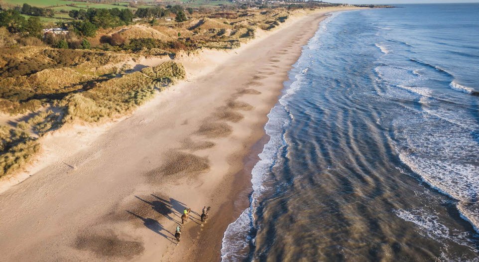 Brittas Bay, County Wicklow, Ireland
